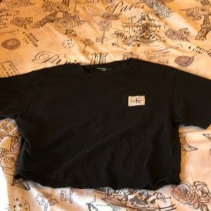 Short sleeve calvin klein